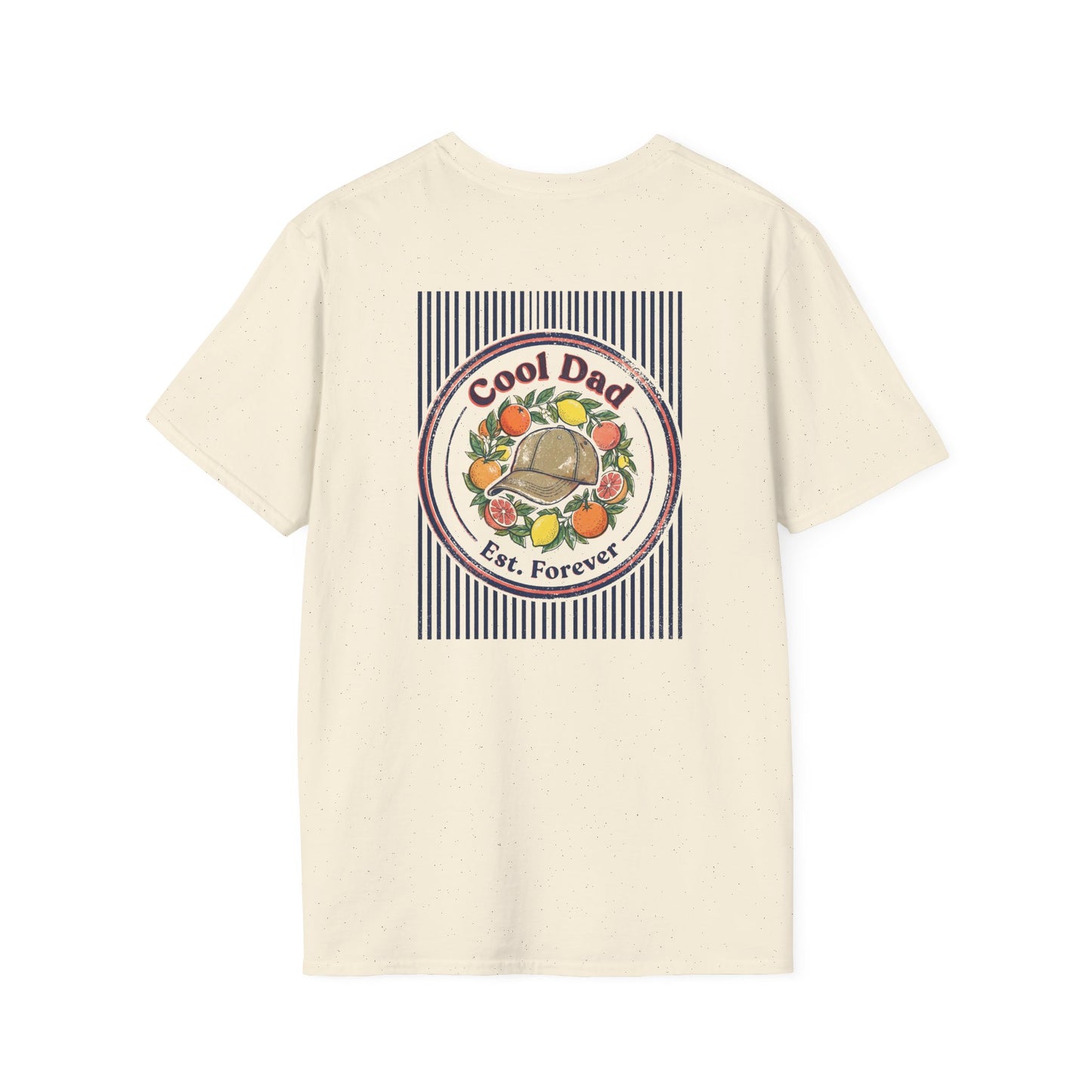 Cool Dad Est. Forever T-Shirt Printify