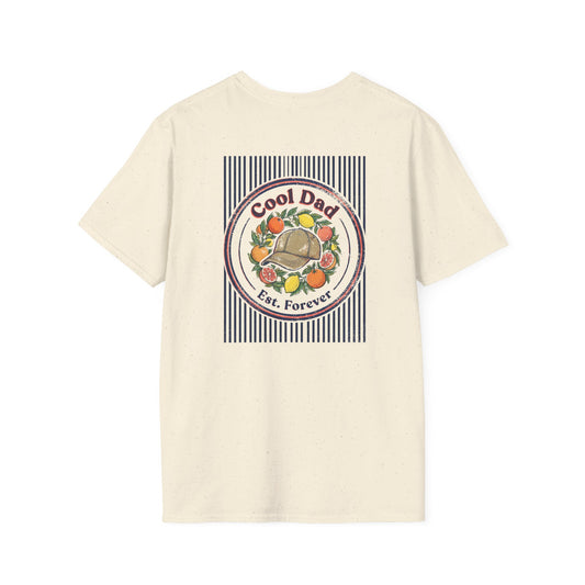 Cool Dad Est. Forever T-Shirt Printify