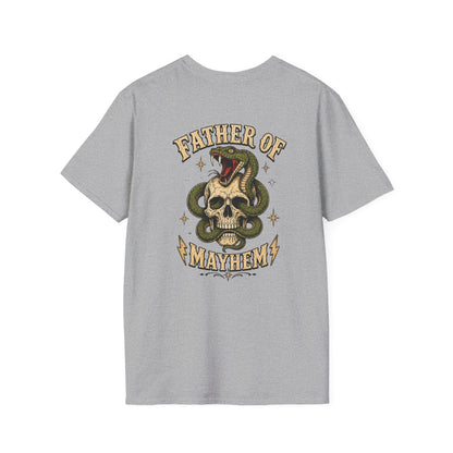Farthor of Mayhem T-Shirt Printify