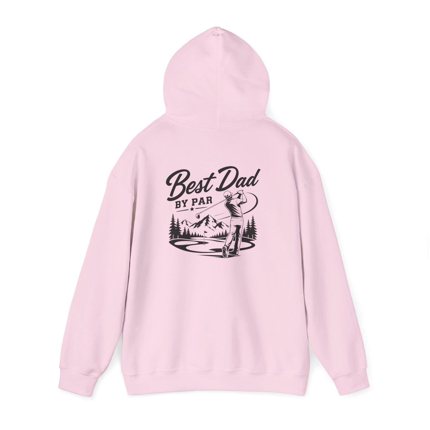 Best Dad By Par Golf Hoodie hoodie view 5