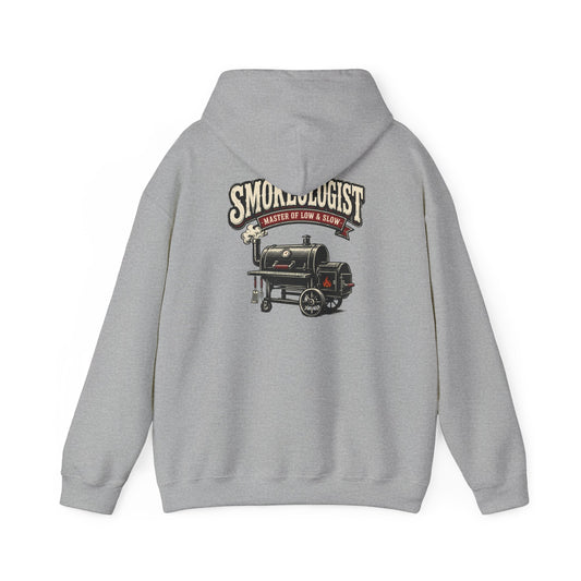 Smokeologist Master of Low & Slow BBQ Hoodie