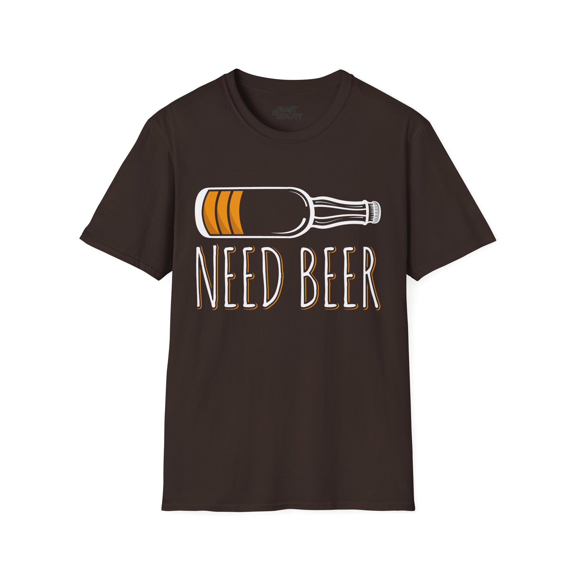 Need Beer Dad T-Shirt Printify