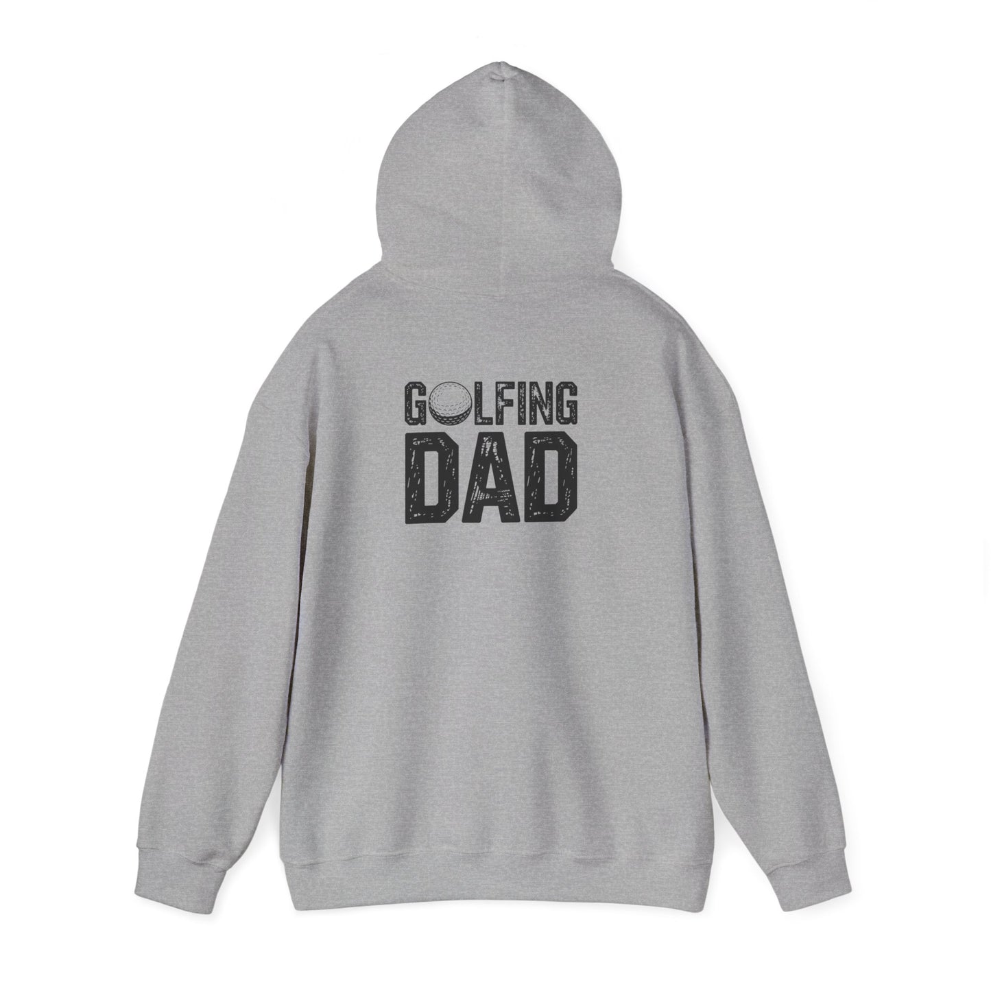Golfing Dad Hoodie Printify