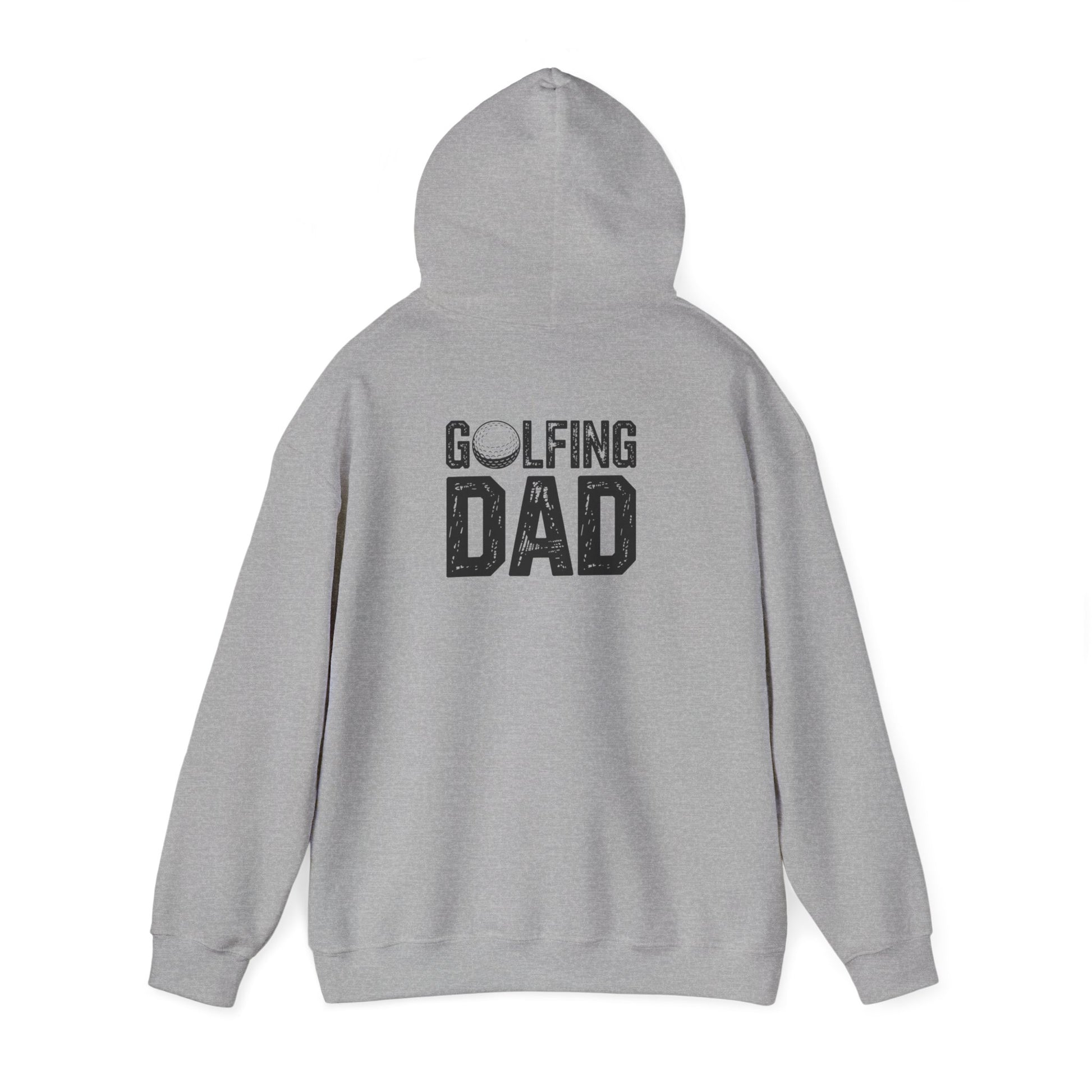 Golfing Dad Hoodie Printify