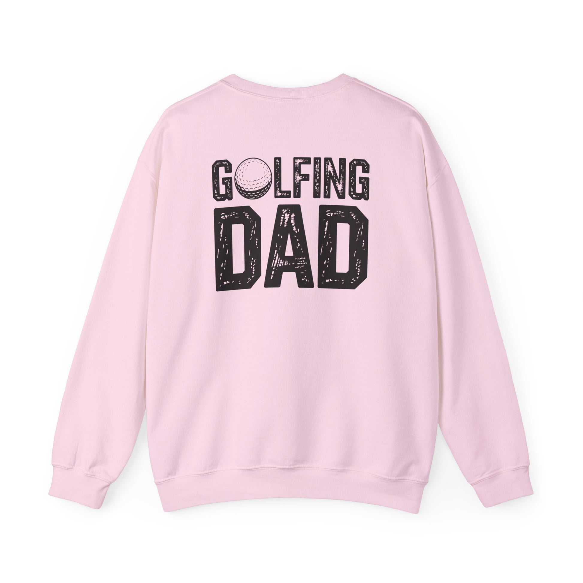 Golfing Dad Sweatshirt Printify