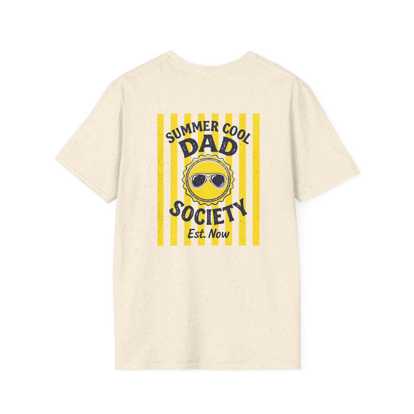 Summer Cool Dad Society Father's Day T-Shirt Printify