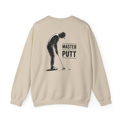 Master The Putt Golf Sweatshirt Printify