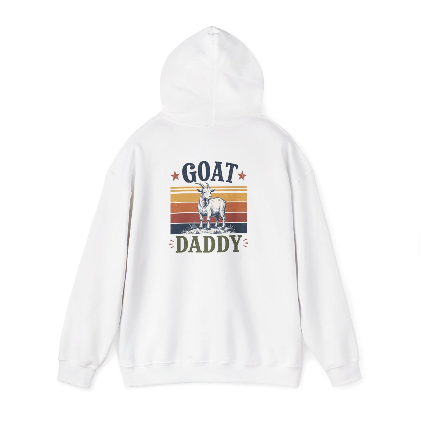 GOAT Daddy Hoodie — graphic hoodie by Beast & Beauty