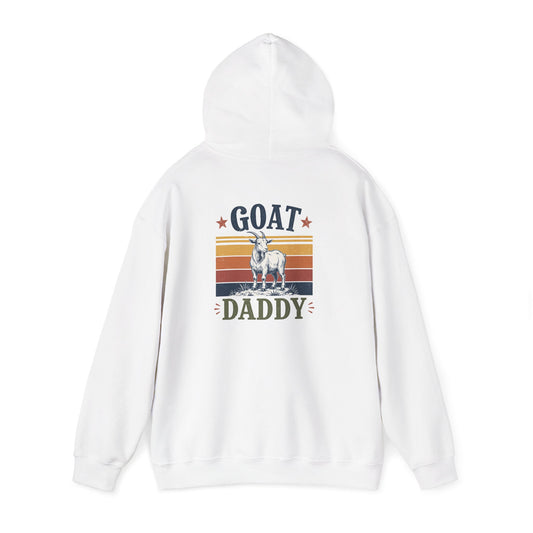 GOAT Daddy Hoodie — graphic hoodie by Beast & Beauty