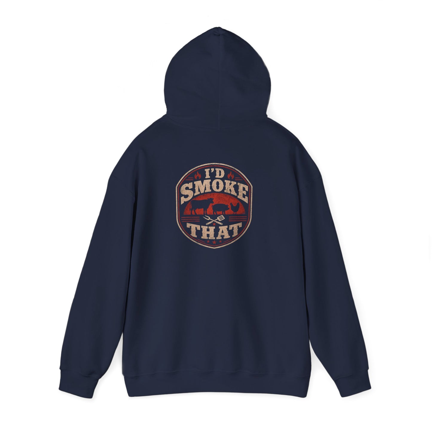 I'd Smoke That BBQ Hoodie hoodie view 2