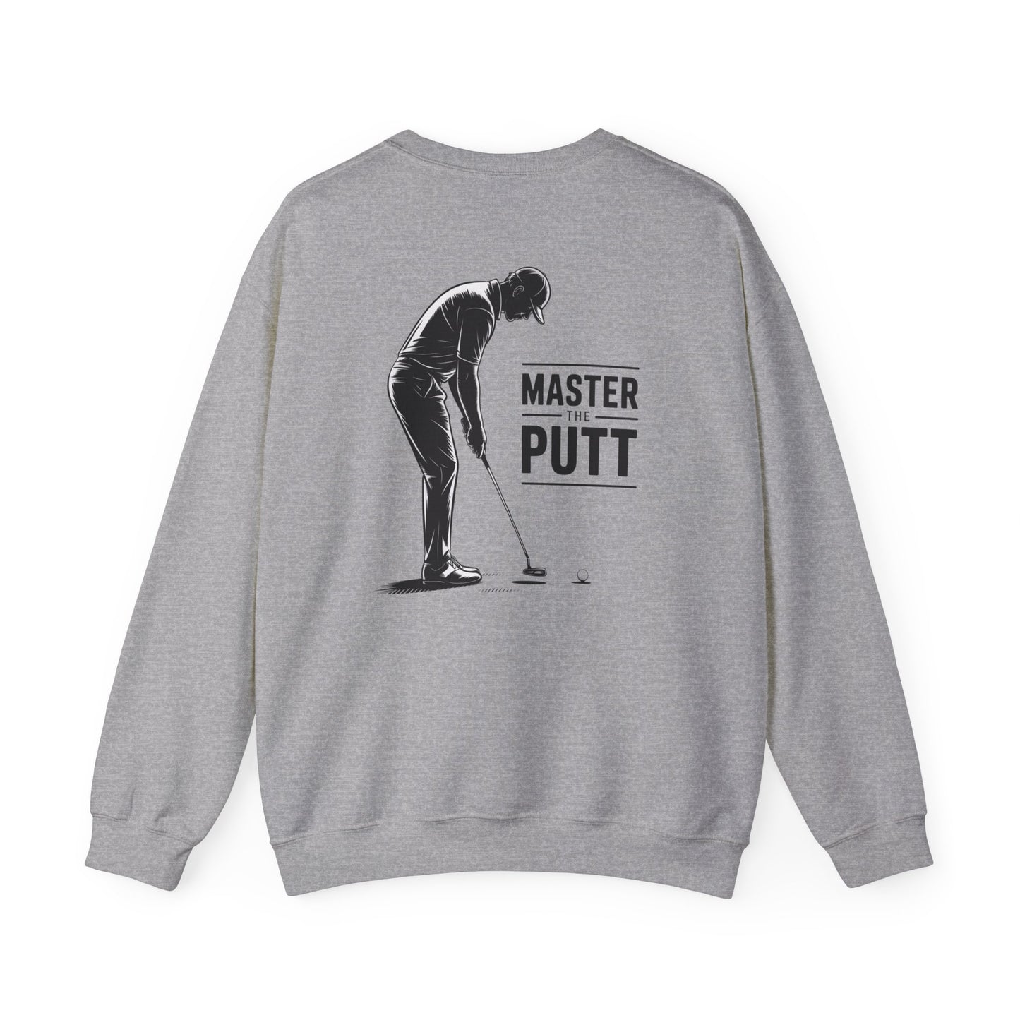 Master The Putt Golf Sweatshirt Printify