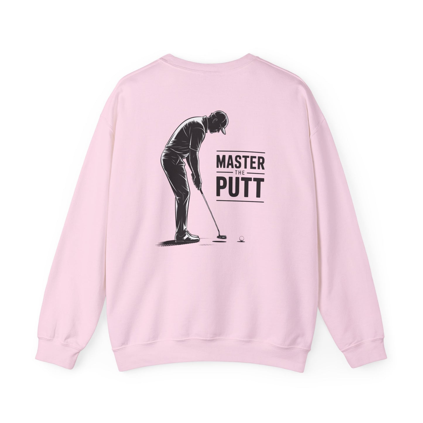 Master The Putt Golf Sweatshirt Printify