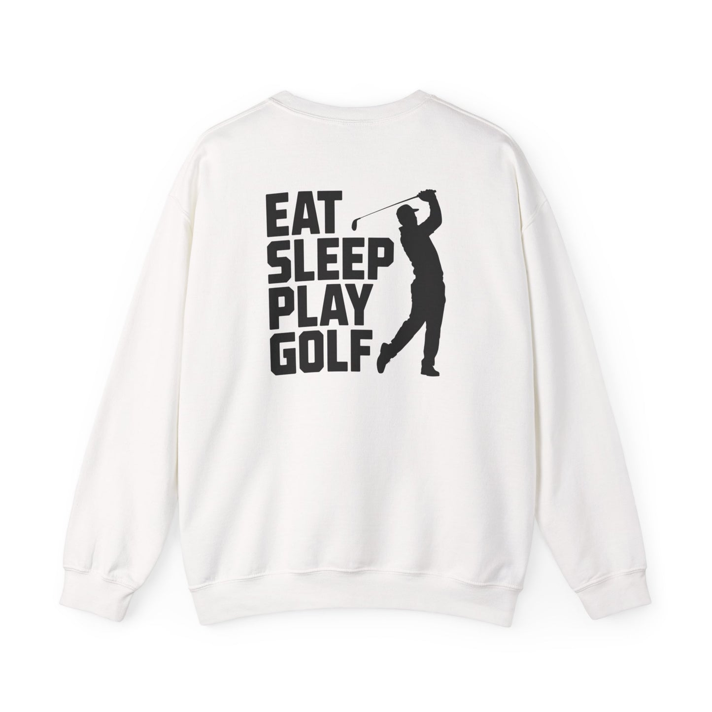 Eat Sleep Play Golf Sweatshirt Printify