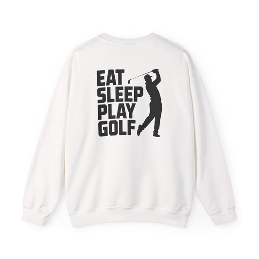 Eat Sleep Play Golf Sweatshirt Printify