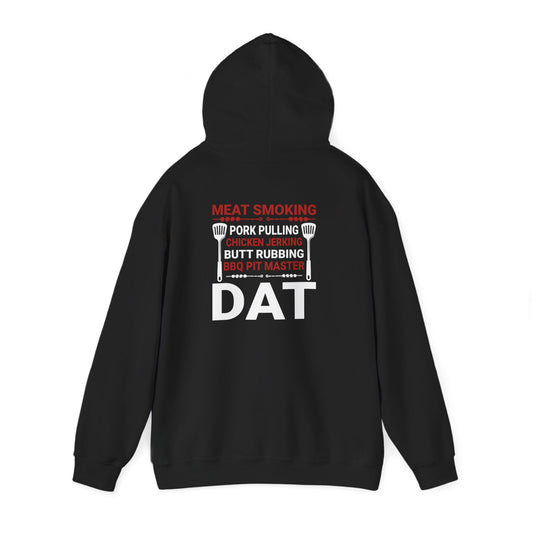 Meat Smoking Pork Pulling BBQ Pit Master Hoodie Printify