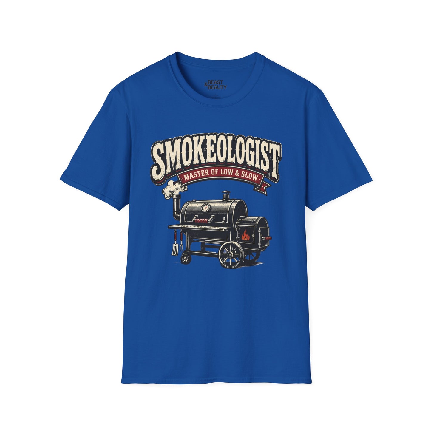 Smokeologist Master of Low & Slow T-Shirt Printify
