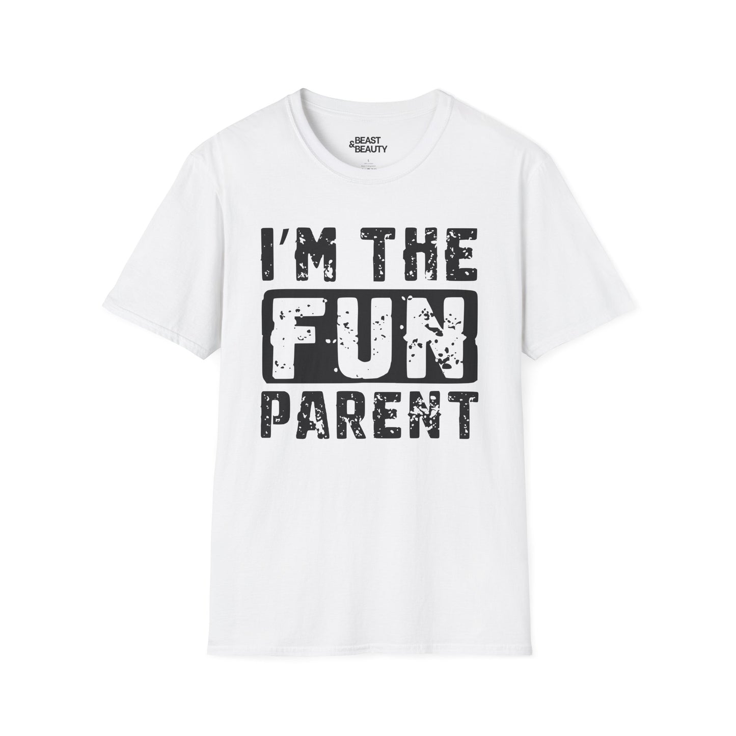 I'm The Fun Parent T-Shirt Printify