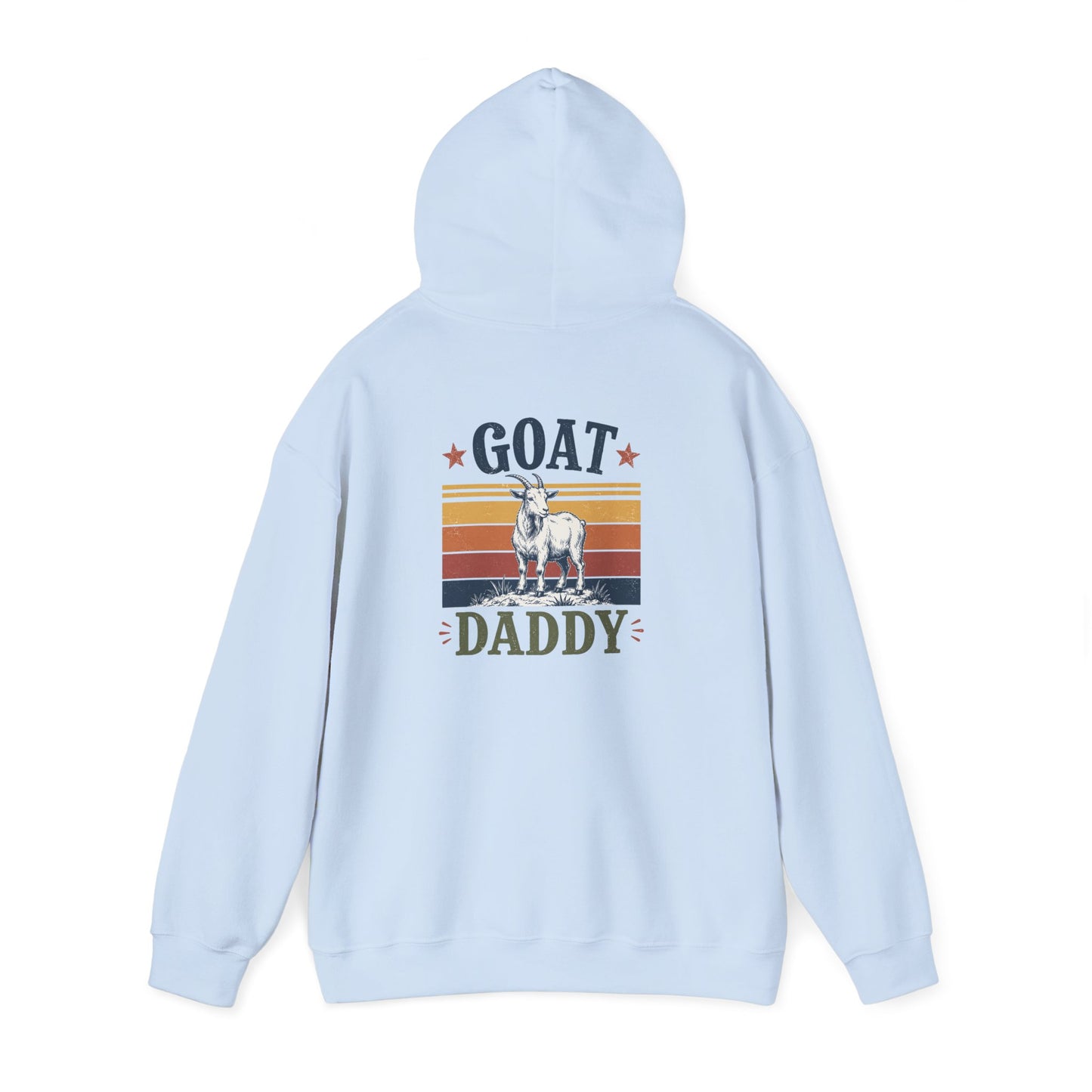 GOAT Daddy Hoodie hoodie view 3