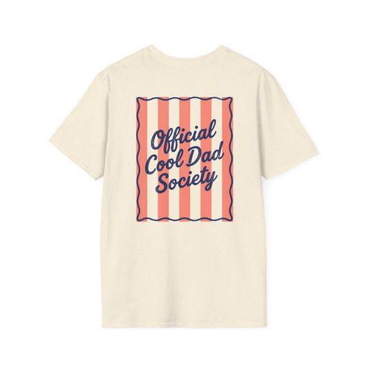 Cool Dad Society T-Shirt Printify