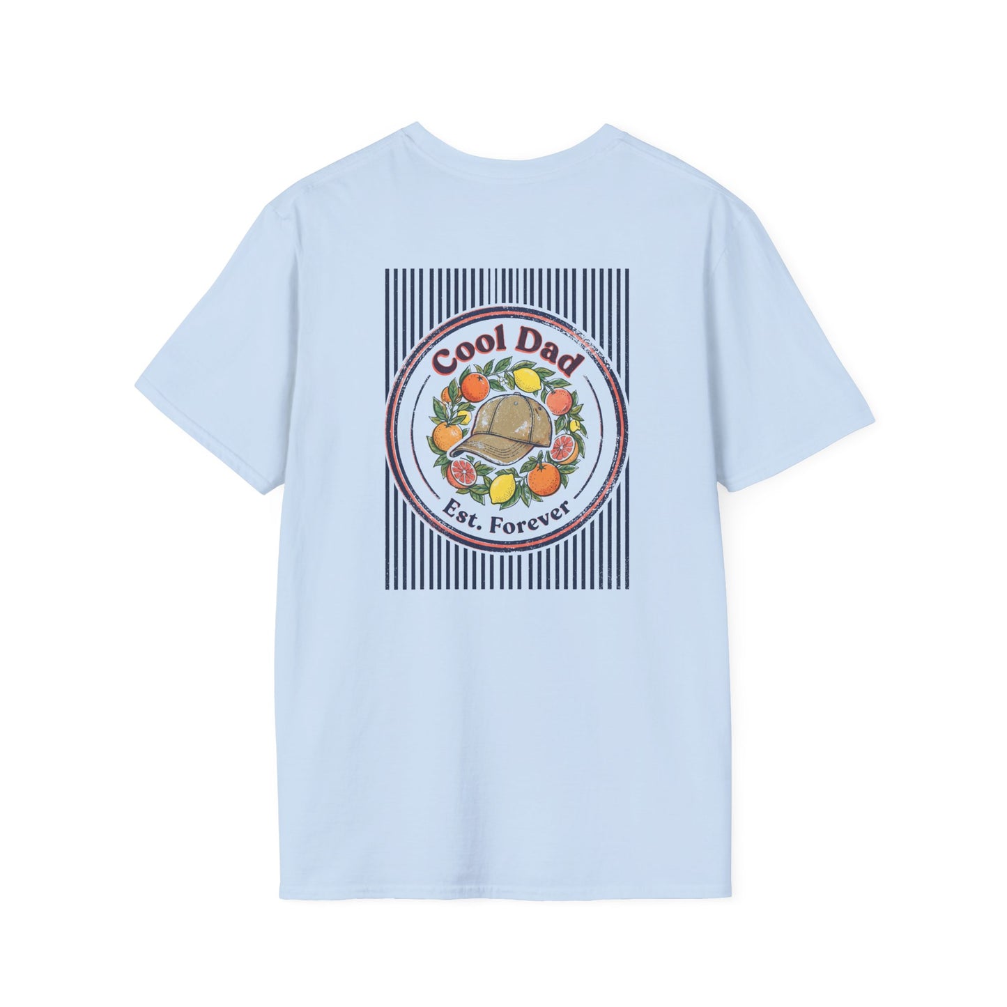 Cool Dad Est. Forever T-Shirt Printify