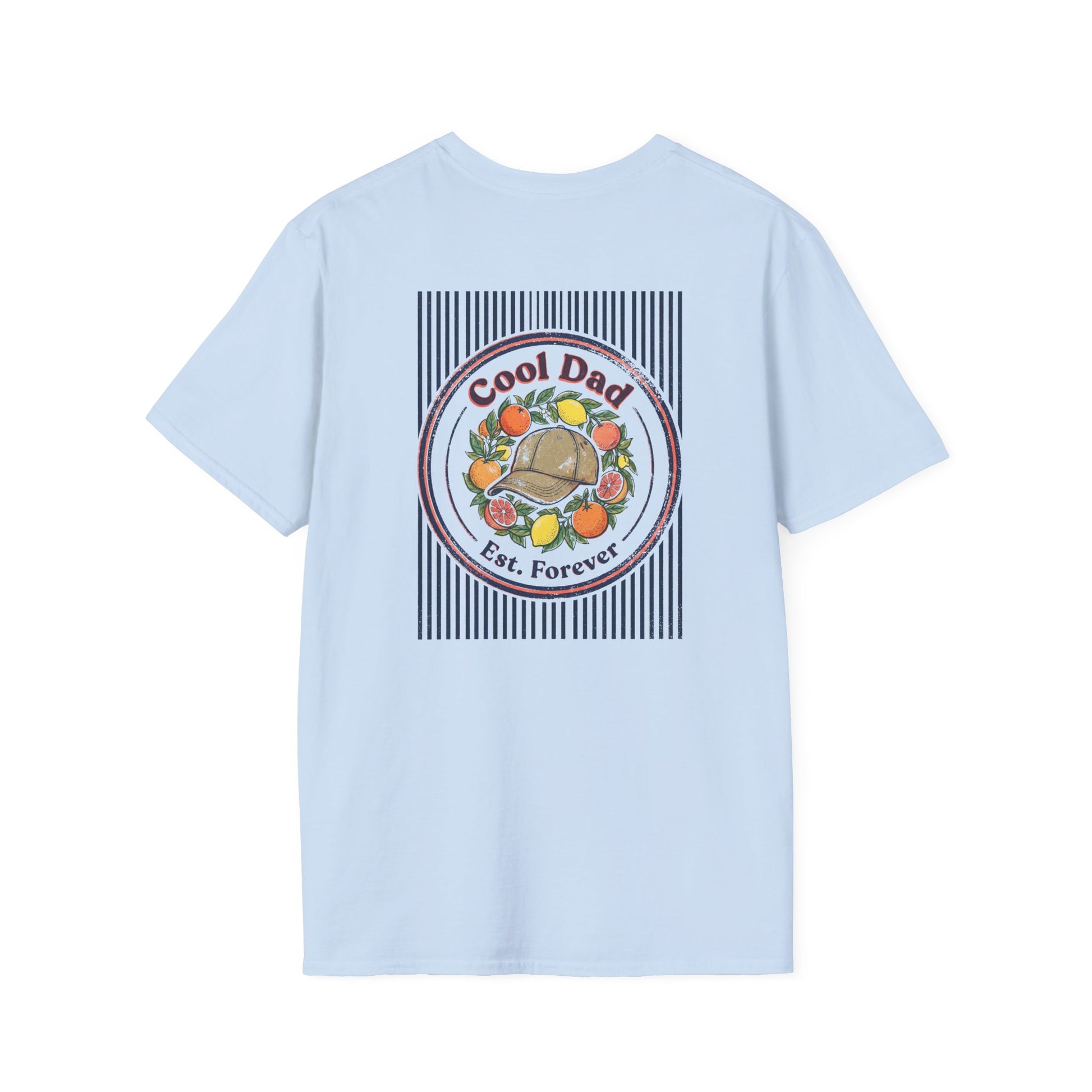 Cool Dad Est. Forever T-Shirt Printify