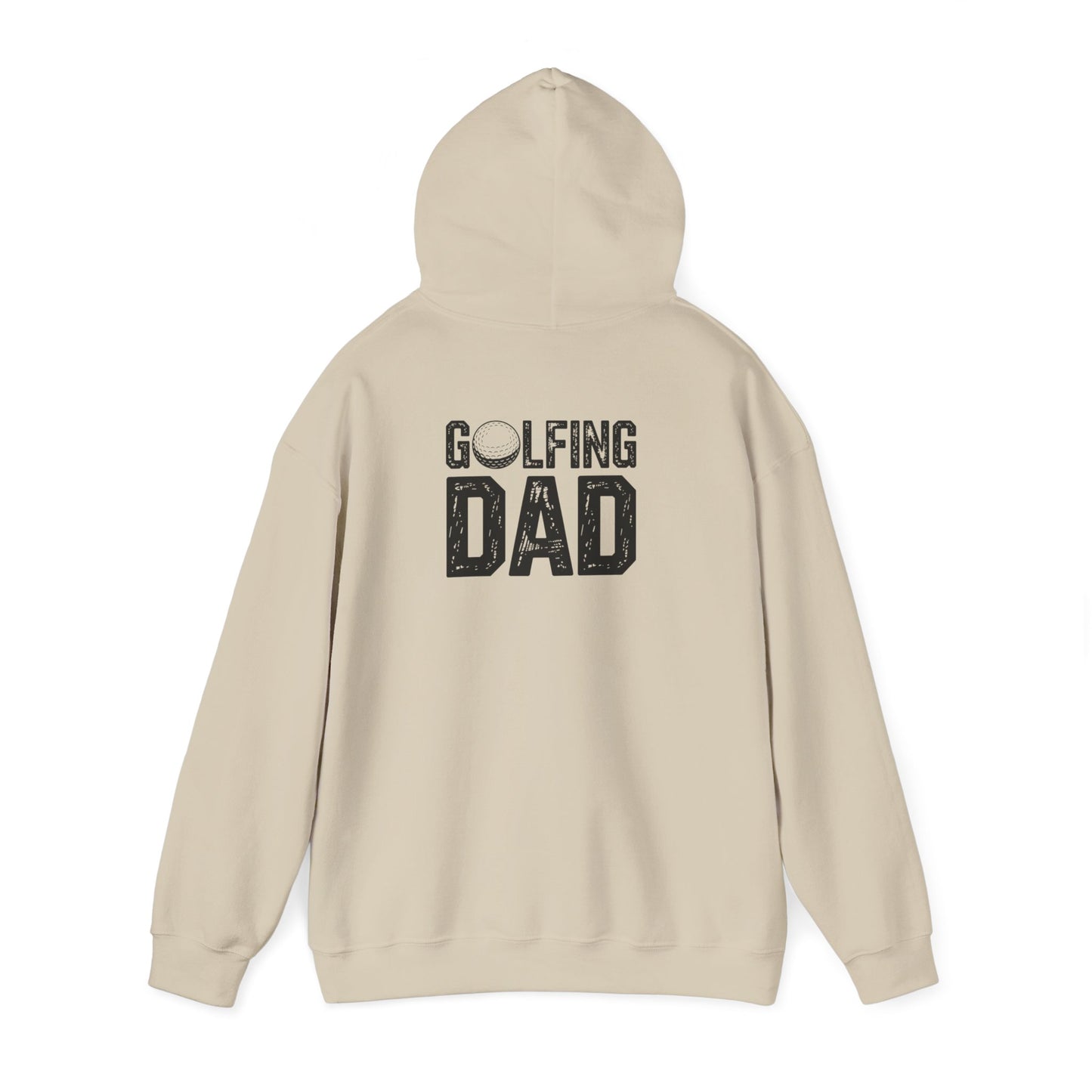 Golfing Dad Hoodie Printify