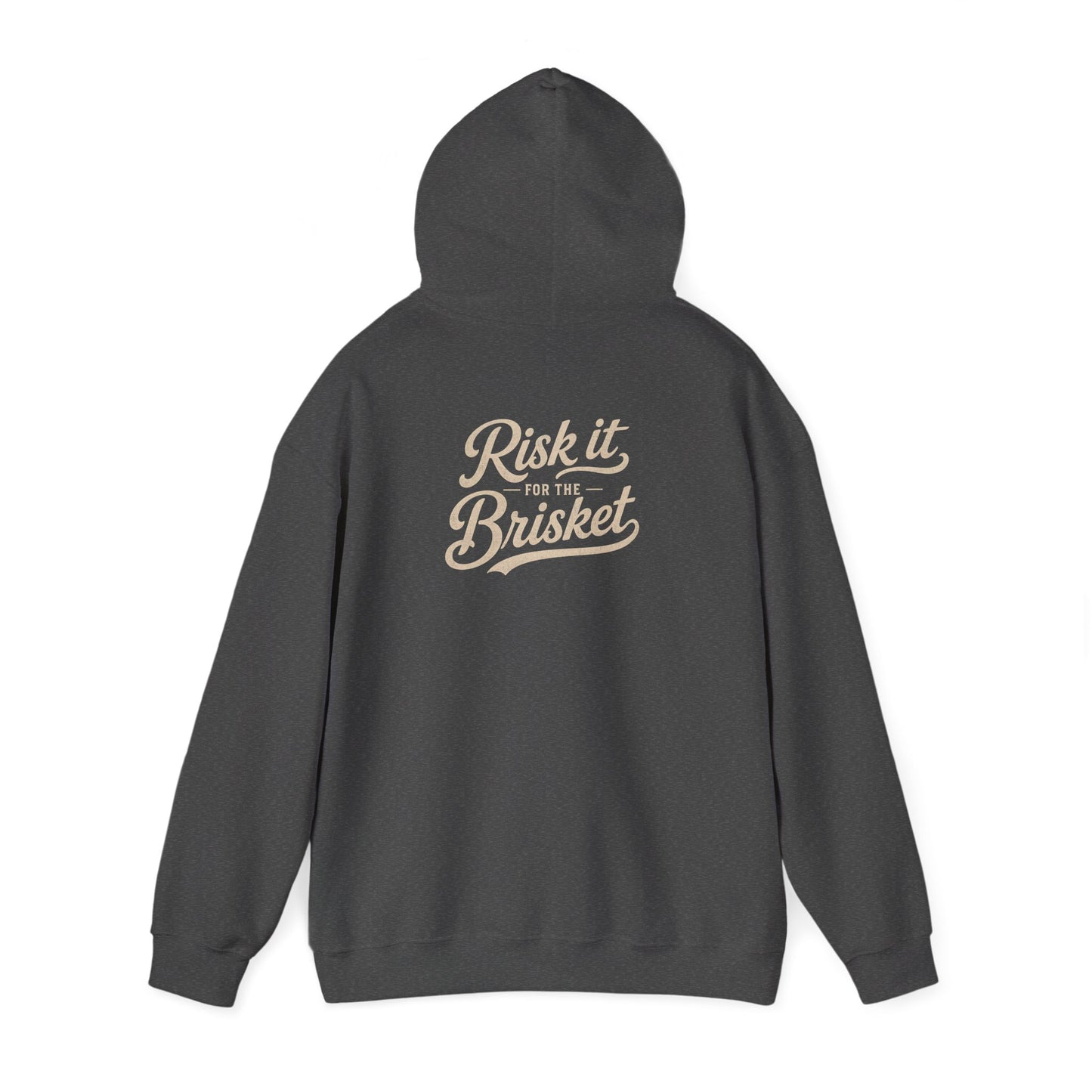 Risk It for the Brisket BBQ Hoodie hoodie view 3