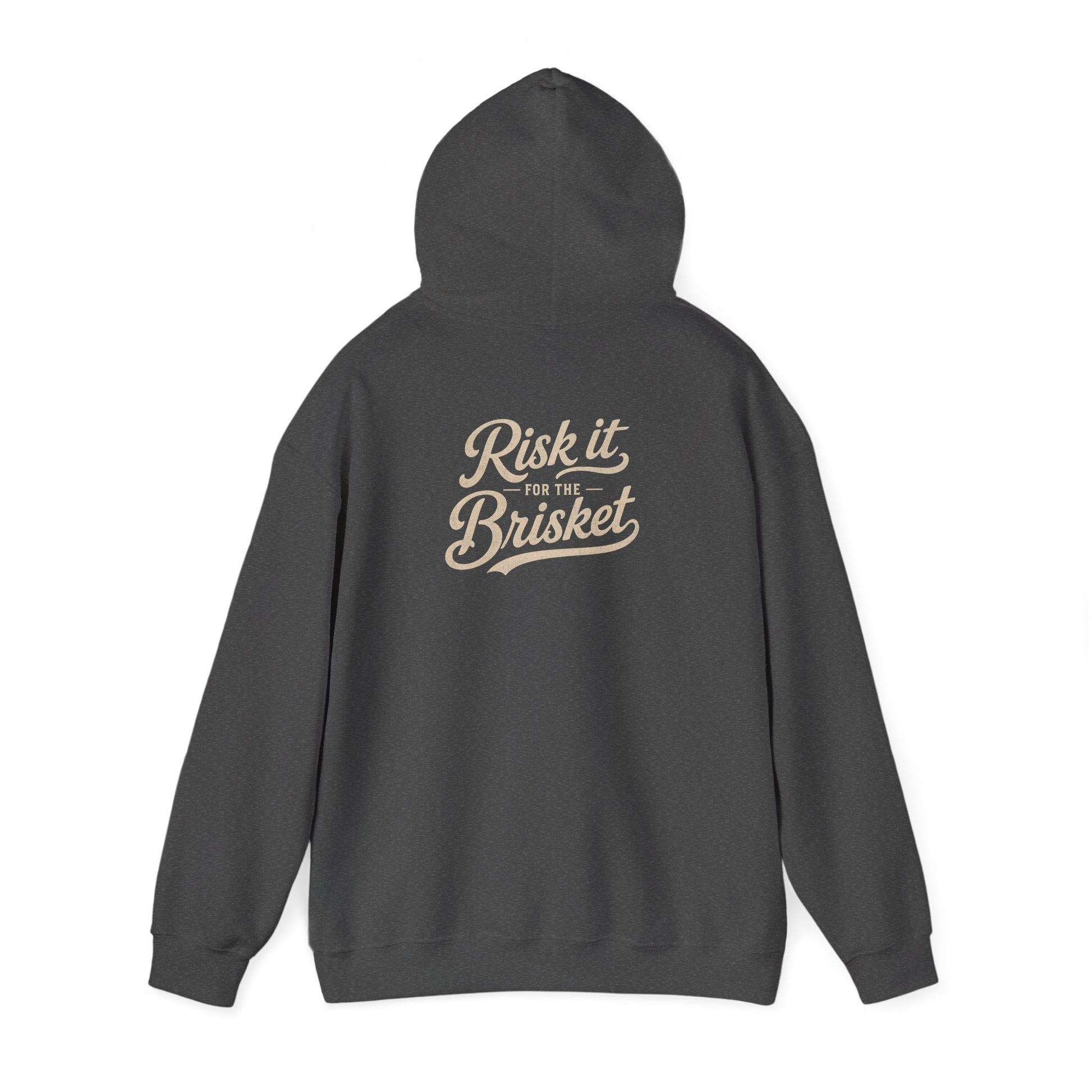 Risk It for the Brisket BBQ Hoodie hoodie view 3