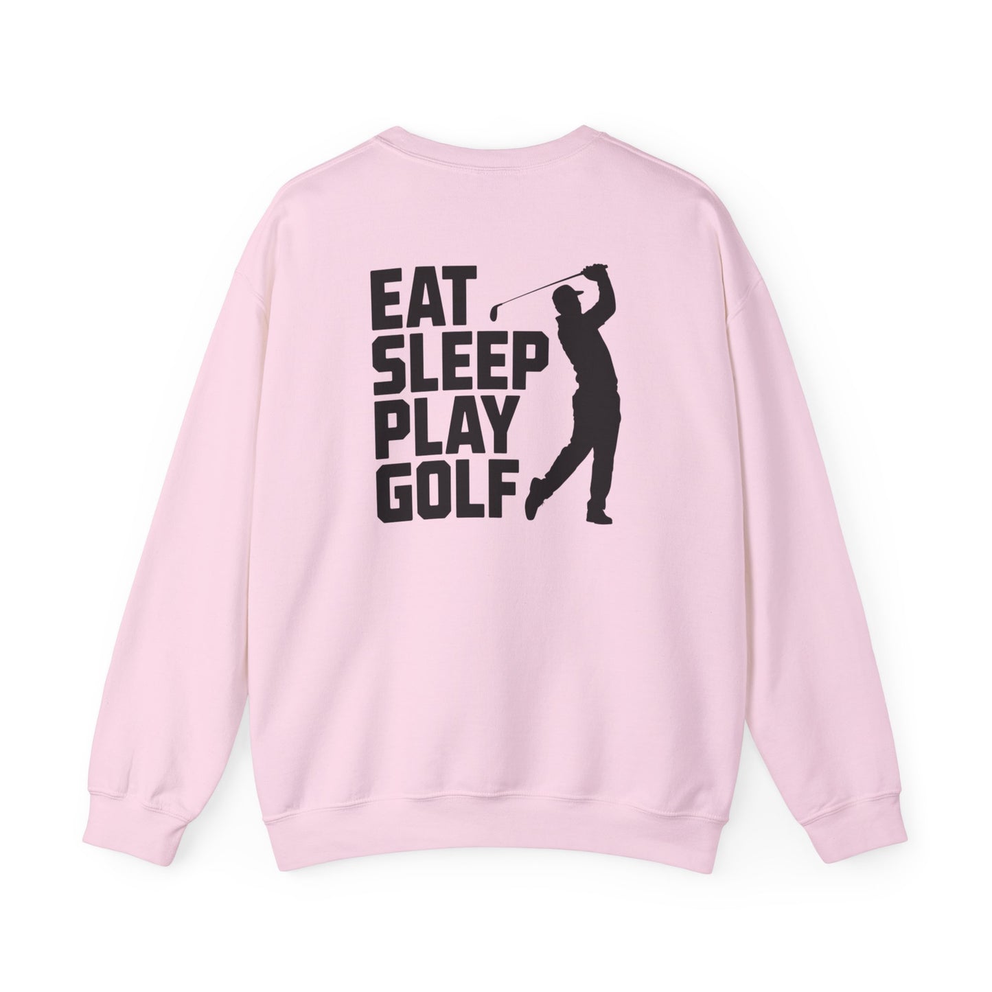 Eat Sleep Play Golf Sweatshirt Printify