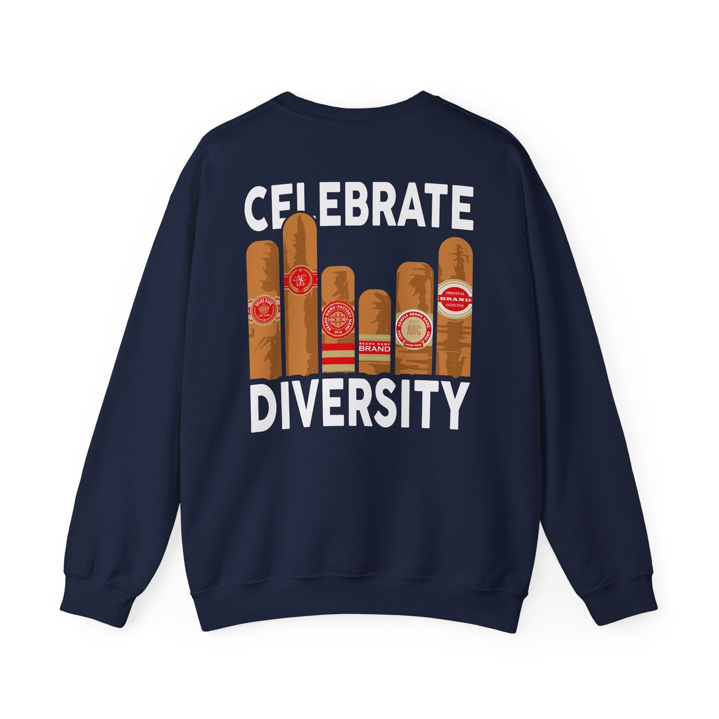 Celebrate Diversity Cigar Lover Sweatshirt sweatshirt view 5