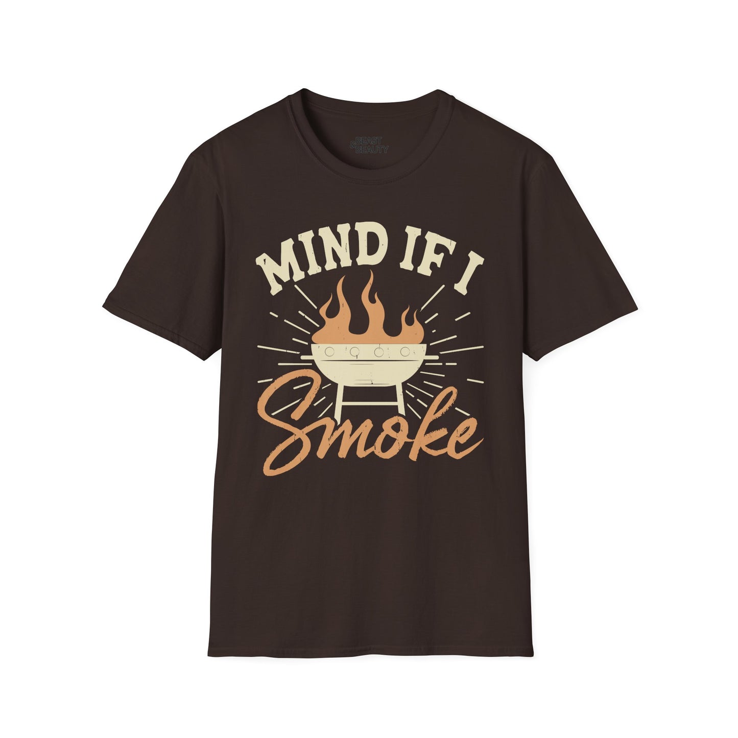 Mind If I Smoke Dad T-Shirt Printify