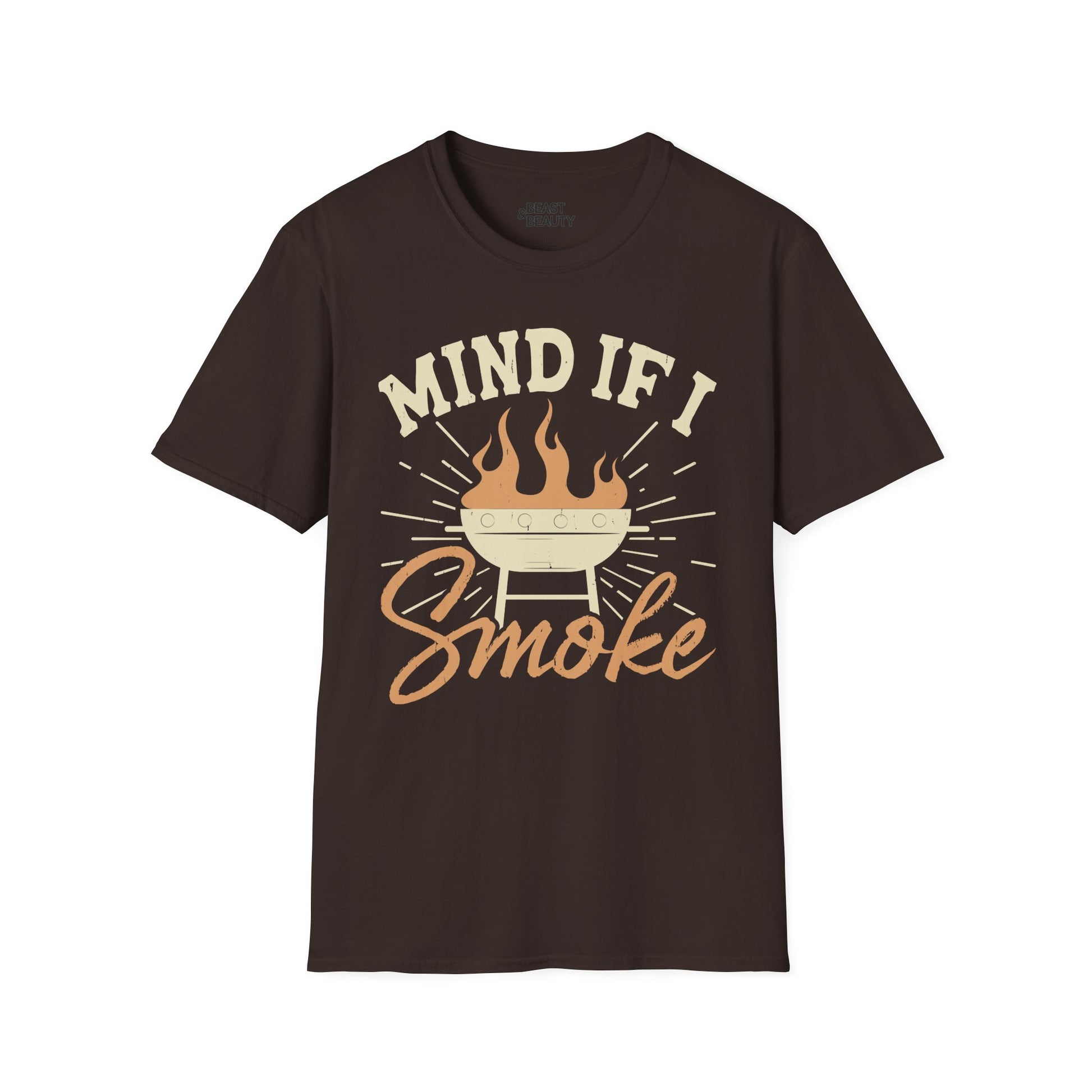 Mind If I Smoke Dad T-Shirt Printify