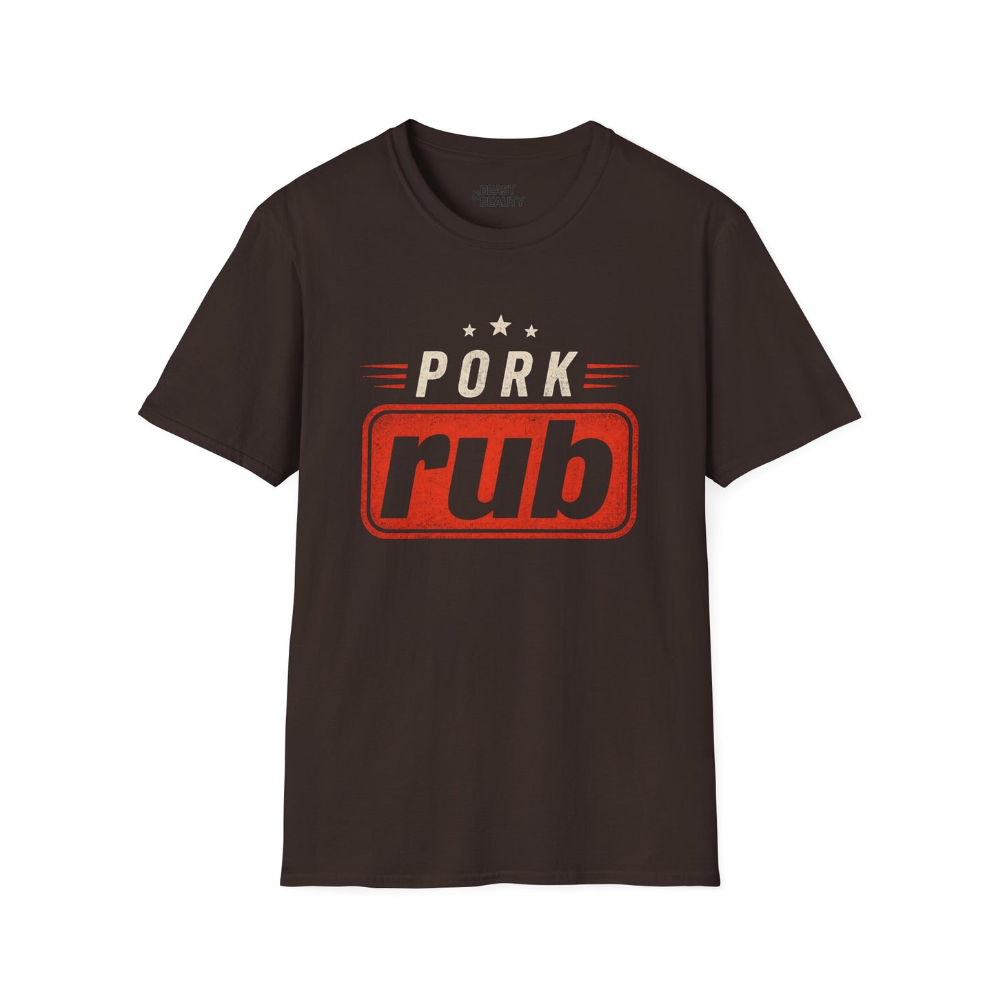 Pork Rub BBQ Pitmaster T-Shirt Printify