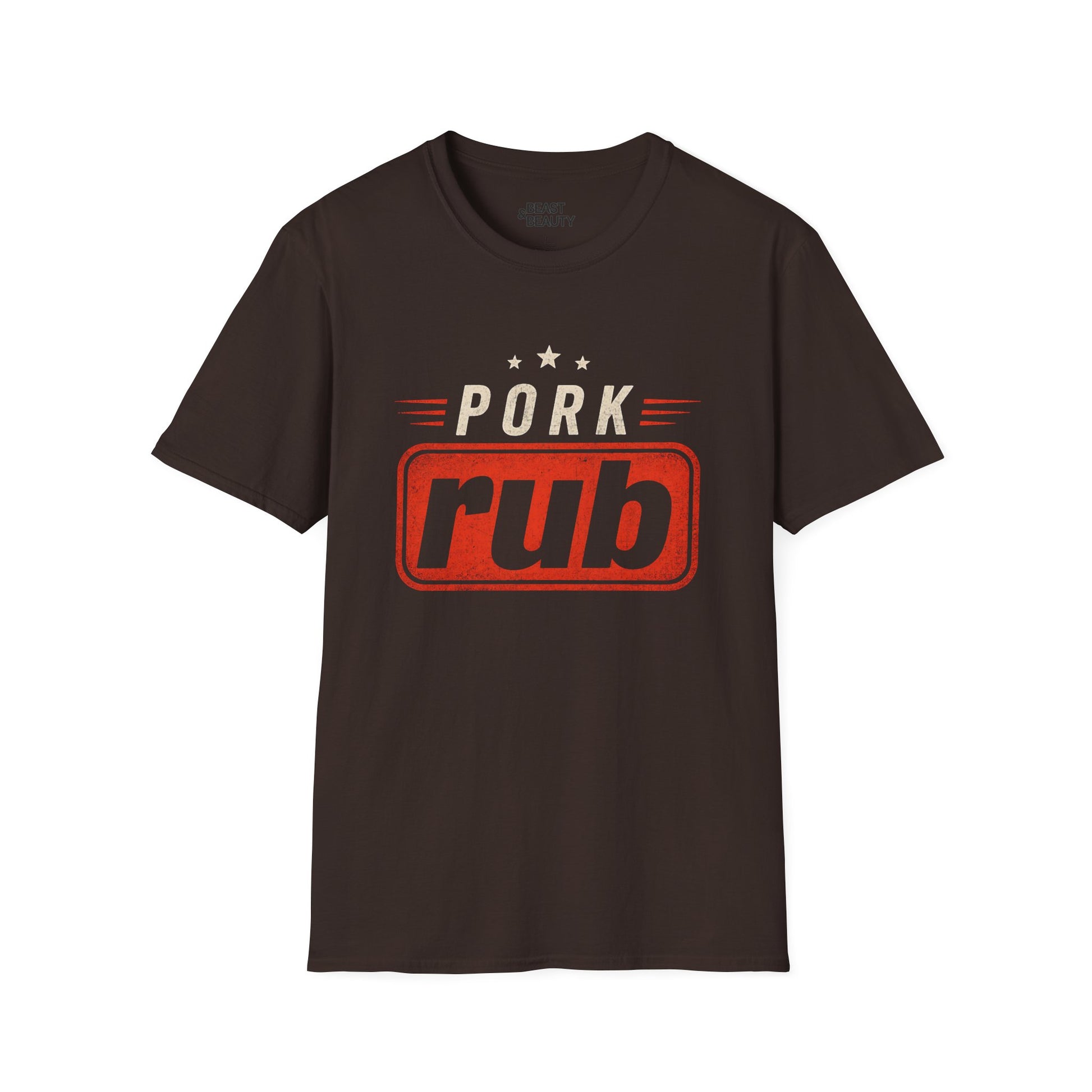 Pork Rub BBQ Pitmaster T-Shirt Printify
