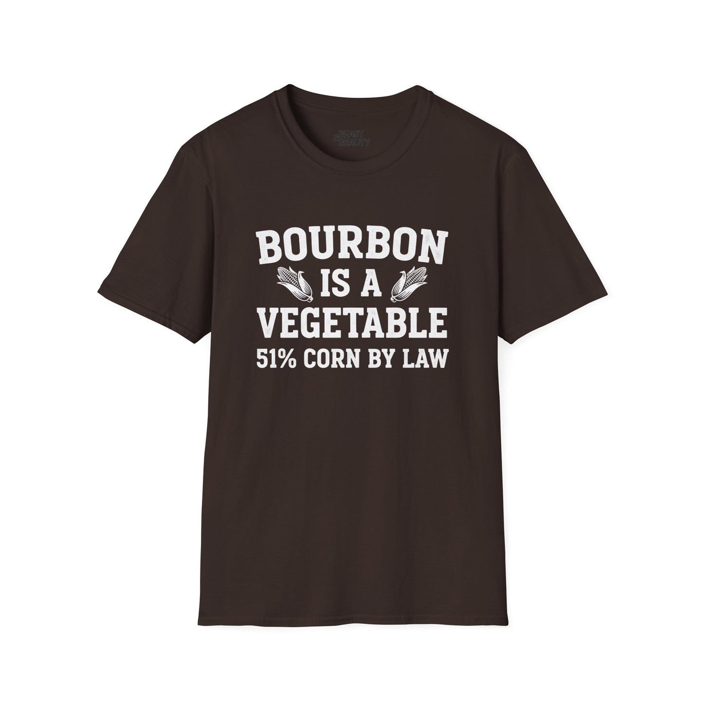 Bourbon Is a Vegetable T-Shirt Printify