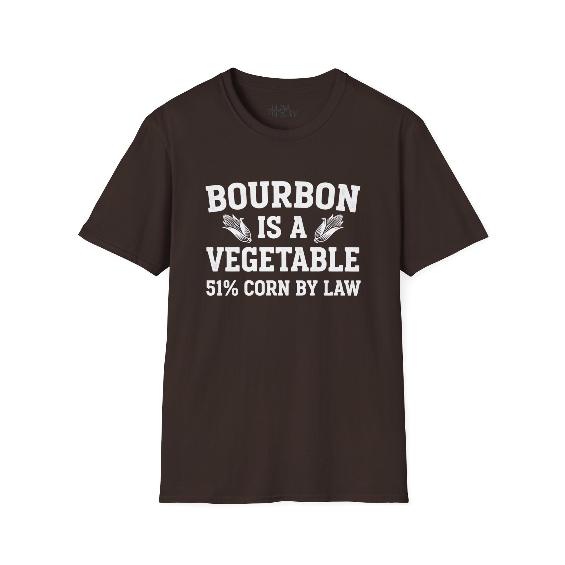 Bourbon Is a Vegetable T-Shirt Printify