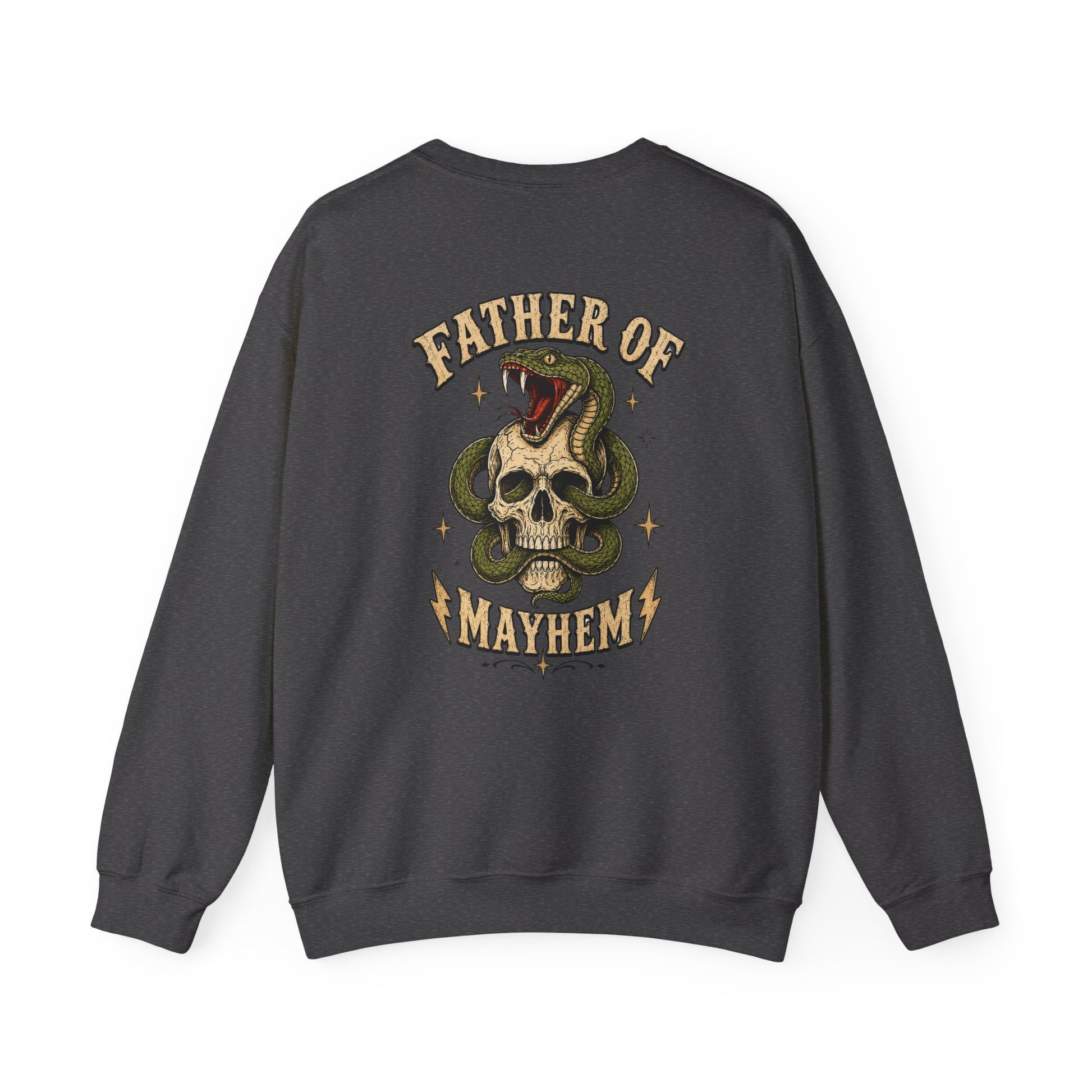Farthor of Mayhem T-Shirt Printify