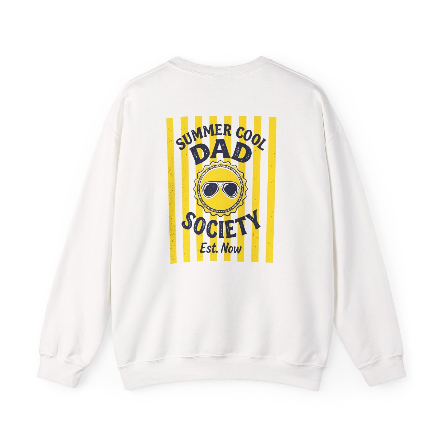 Summer Cool Dad Society Sweatshirt Printify