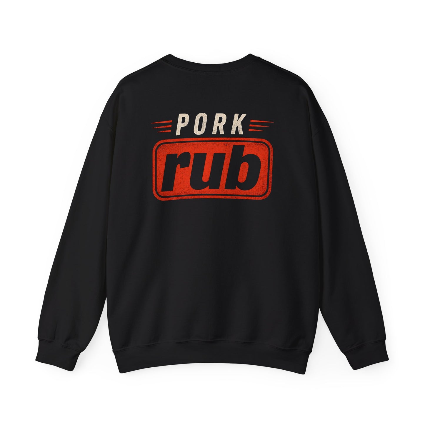Pork Rub BBQ Pitmaster Barbecue Sweatshirt Printify