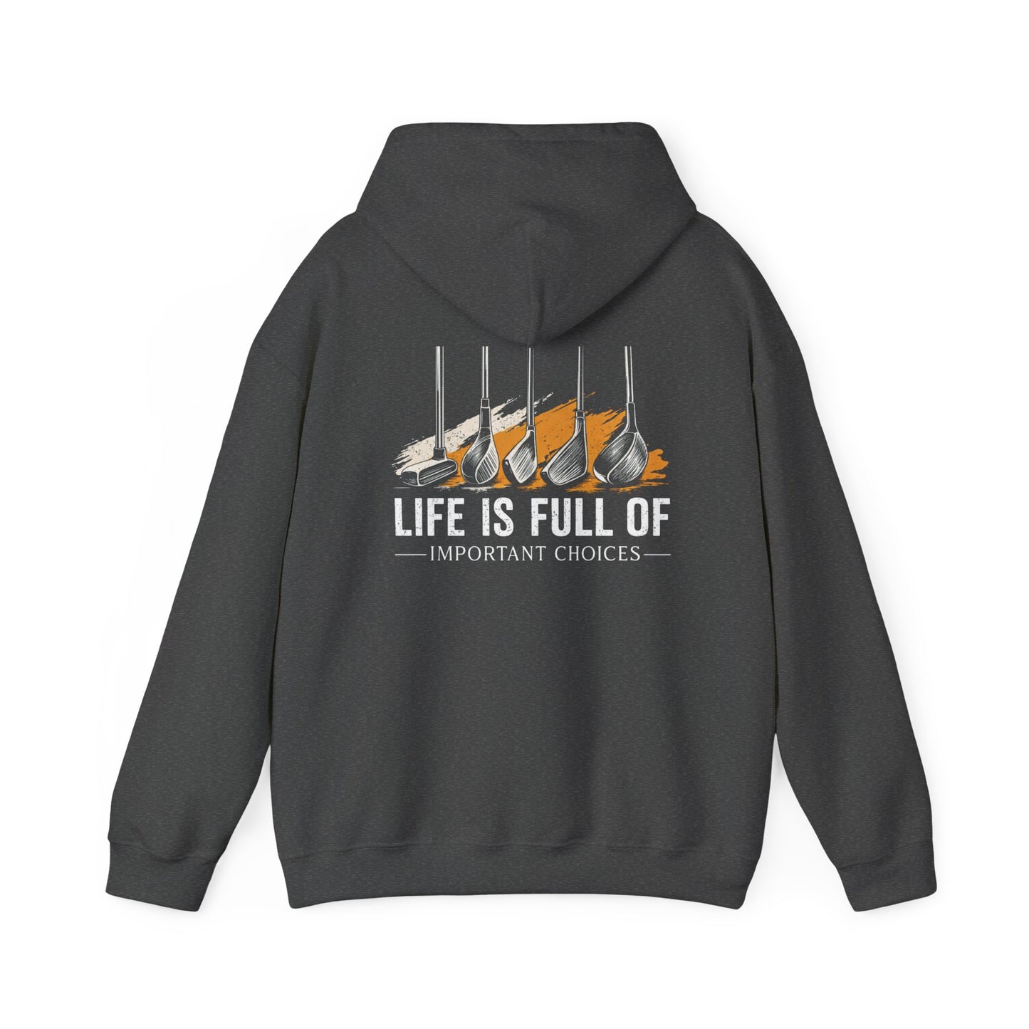 Life Is Full of Important Choices Hoodie Printify