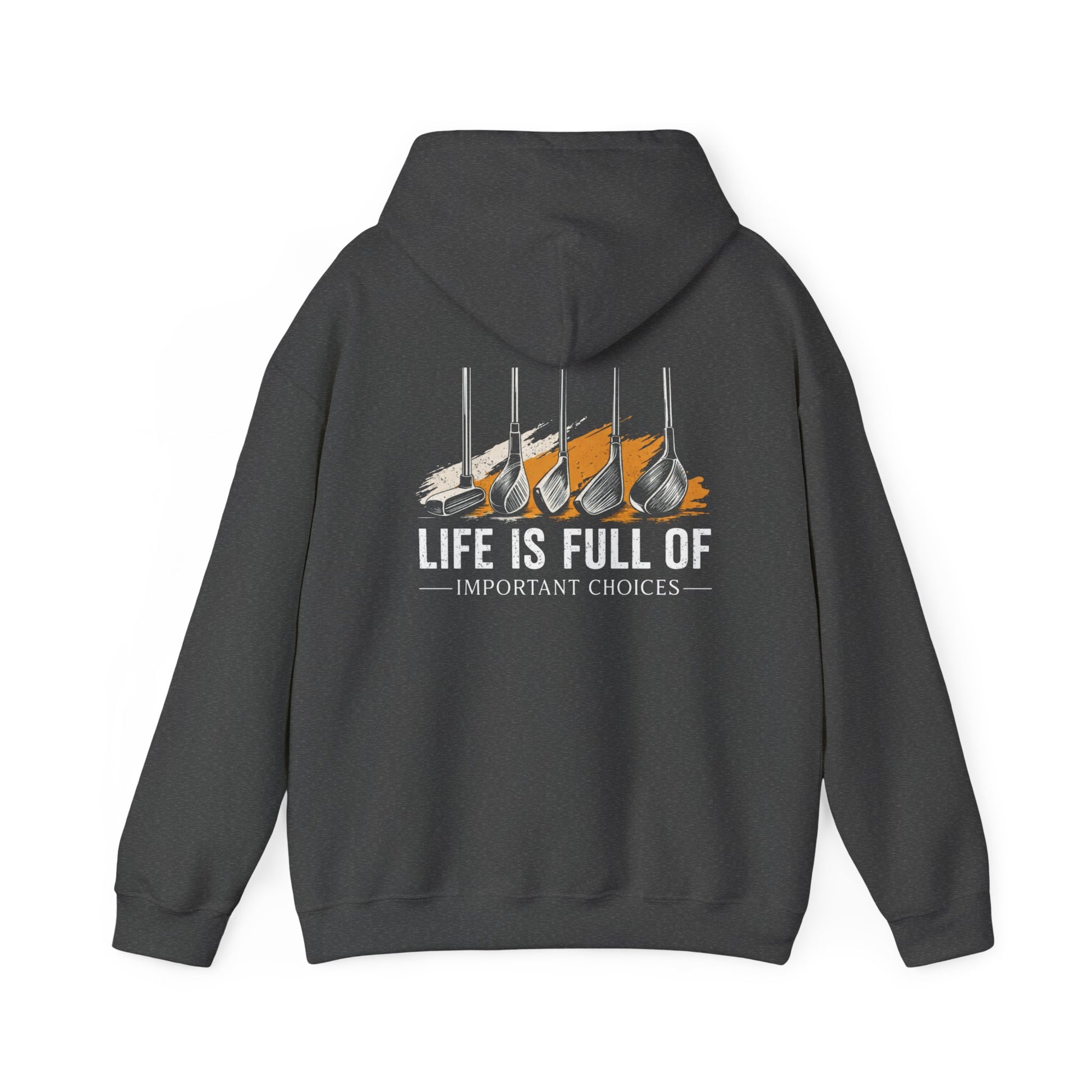 Life Is Full of Important Choices Hoodie Printify