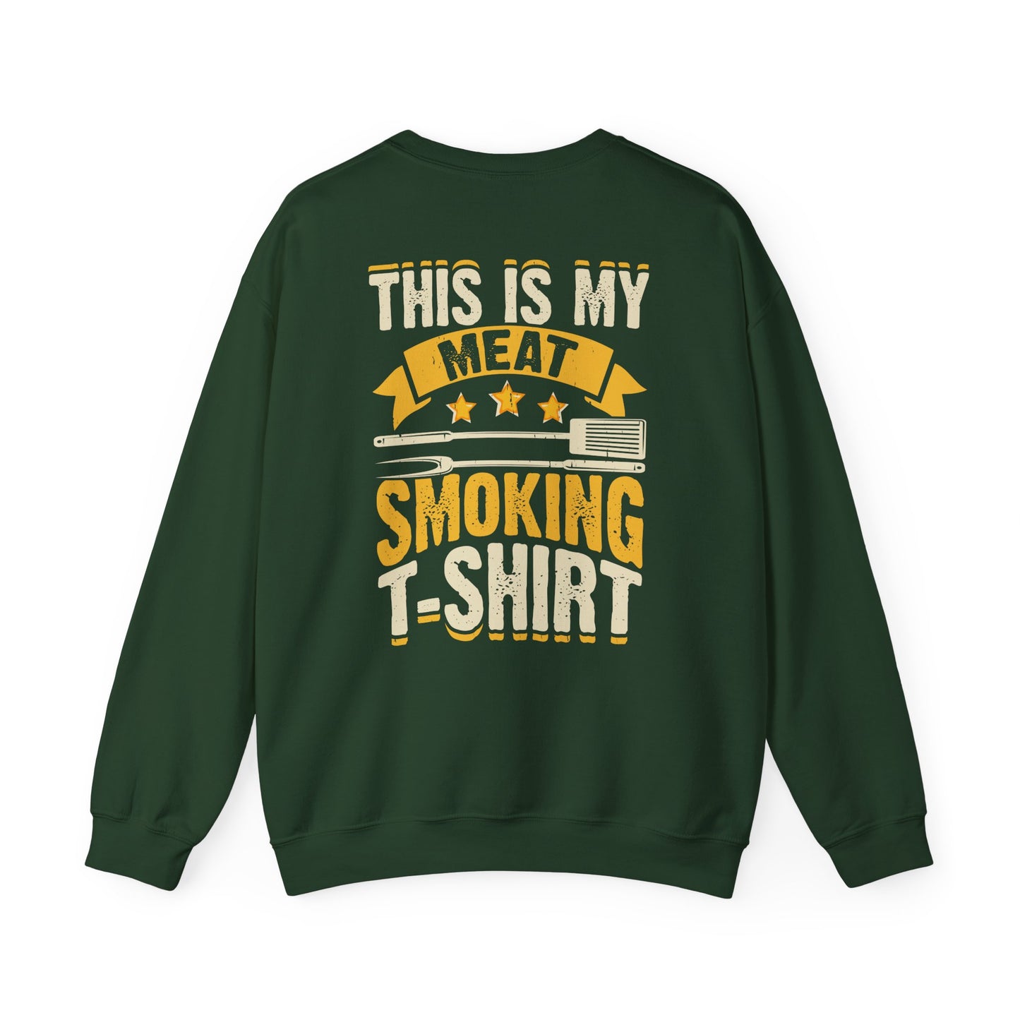This Is My Meat Smoking T-Shirt Printify
