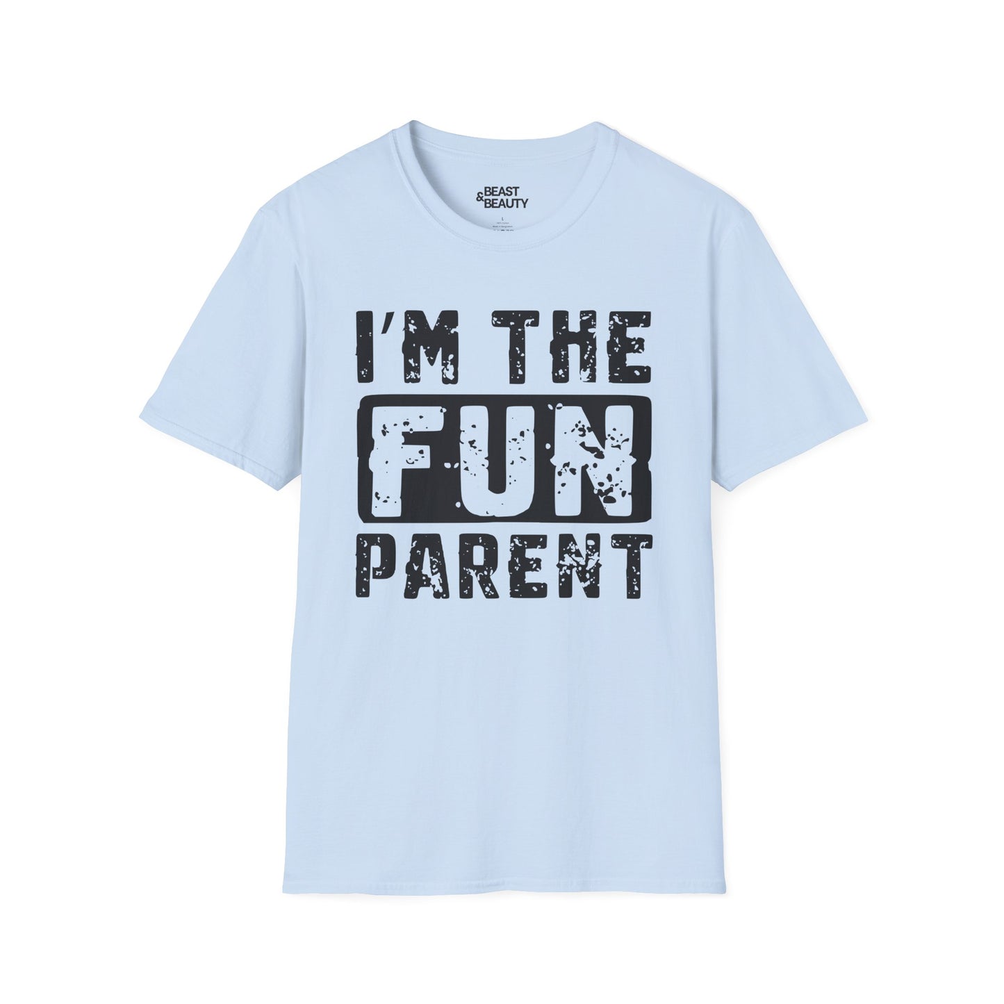 I'm The Fun Parent T-Shirt Printify