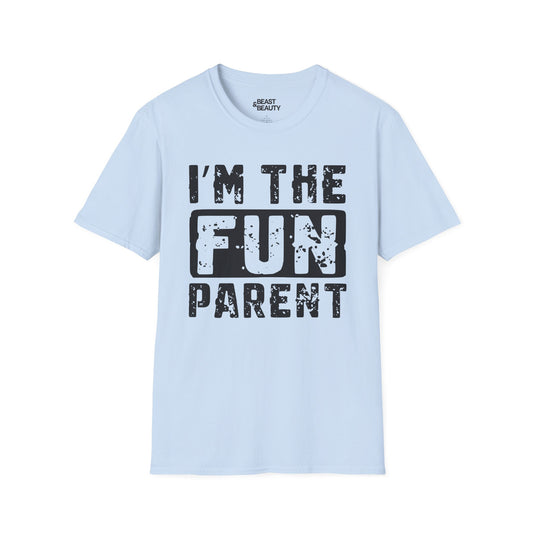 I'm The Fun Parent T-Shirt Printify