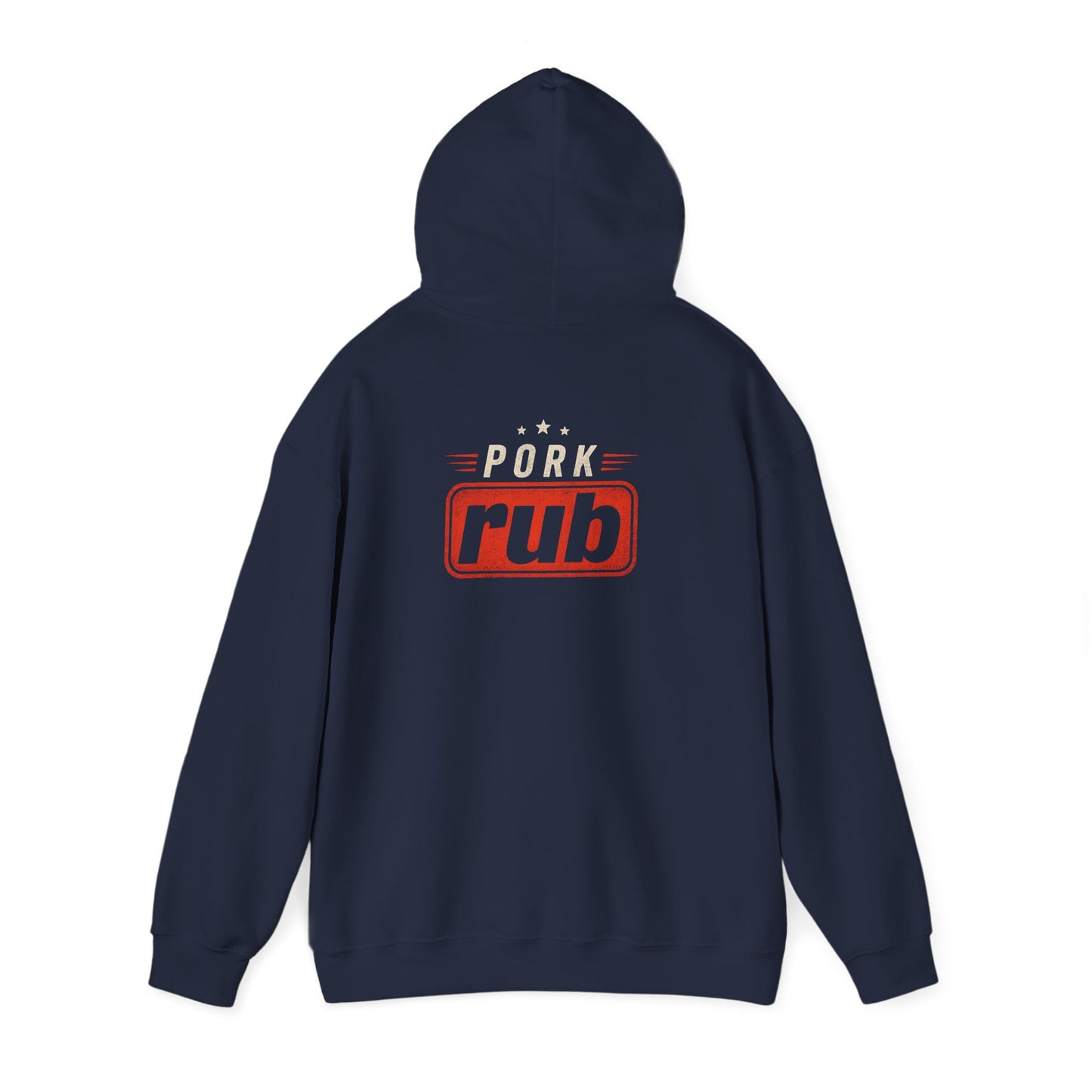 Pork Rub BBQ Pitmaster Hoodie Printify