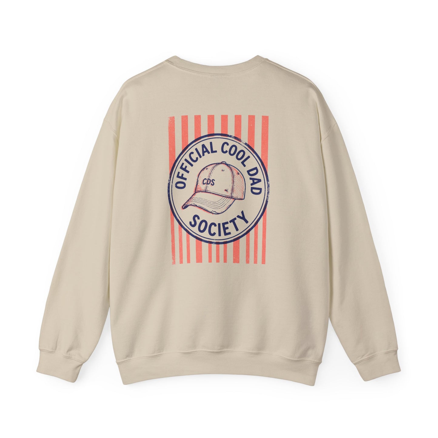 Official Cool Dad Society Sweatshirt Printify