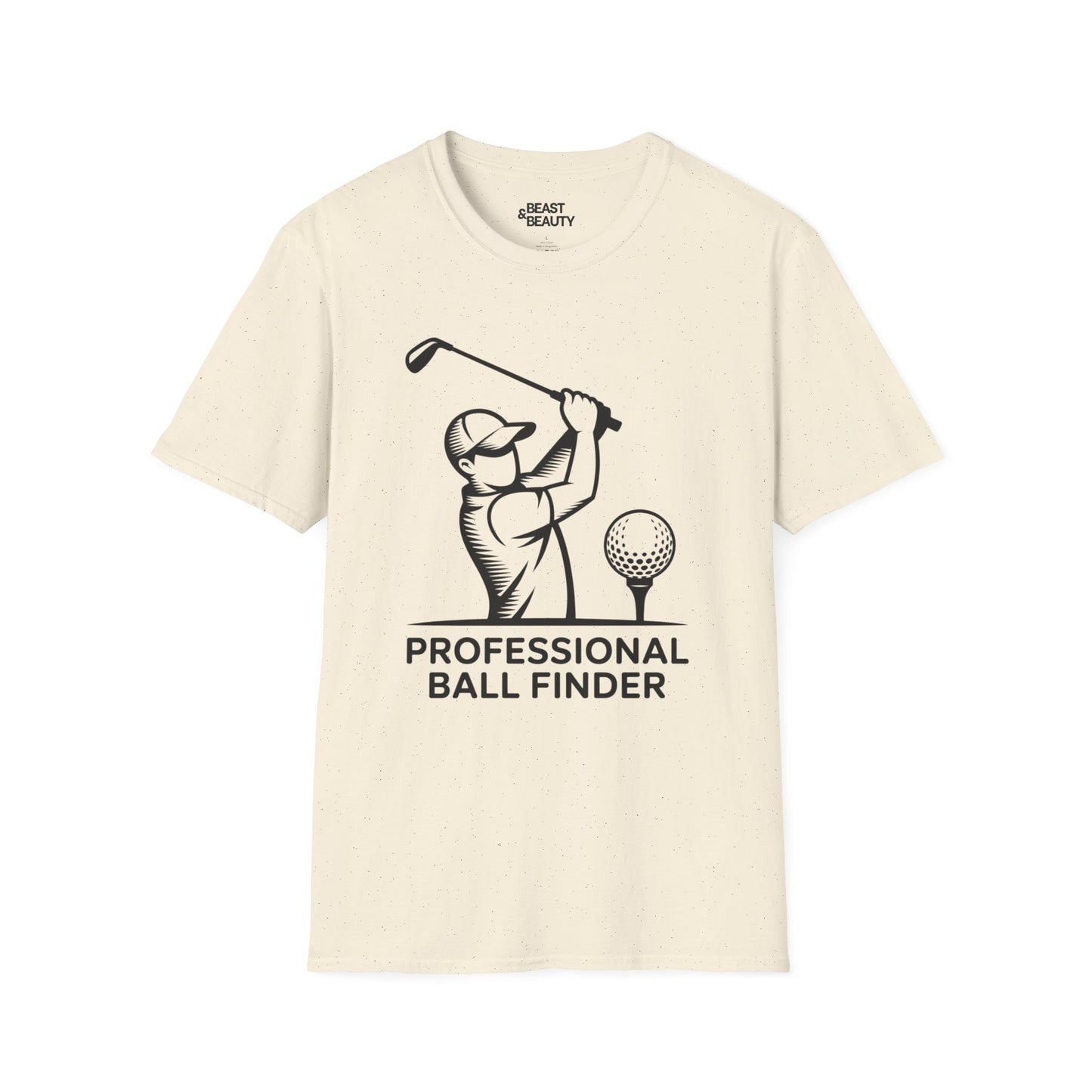 Professional Ball Finder Golf Dad T-Shirt Printify