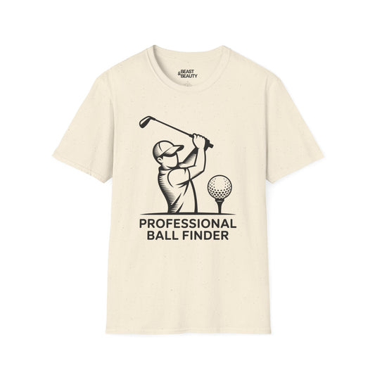 Professional Ball Finder Golf Dad T-Shirt Printify