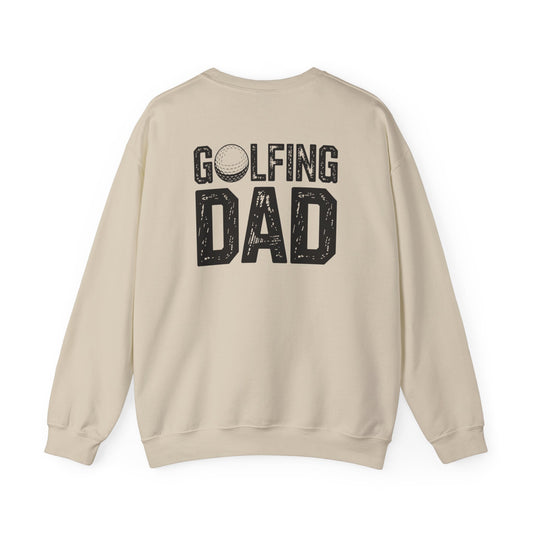 Golfing Dad Sweatshirt Printify