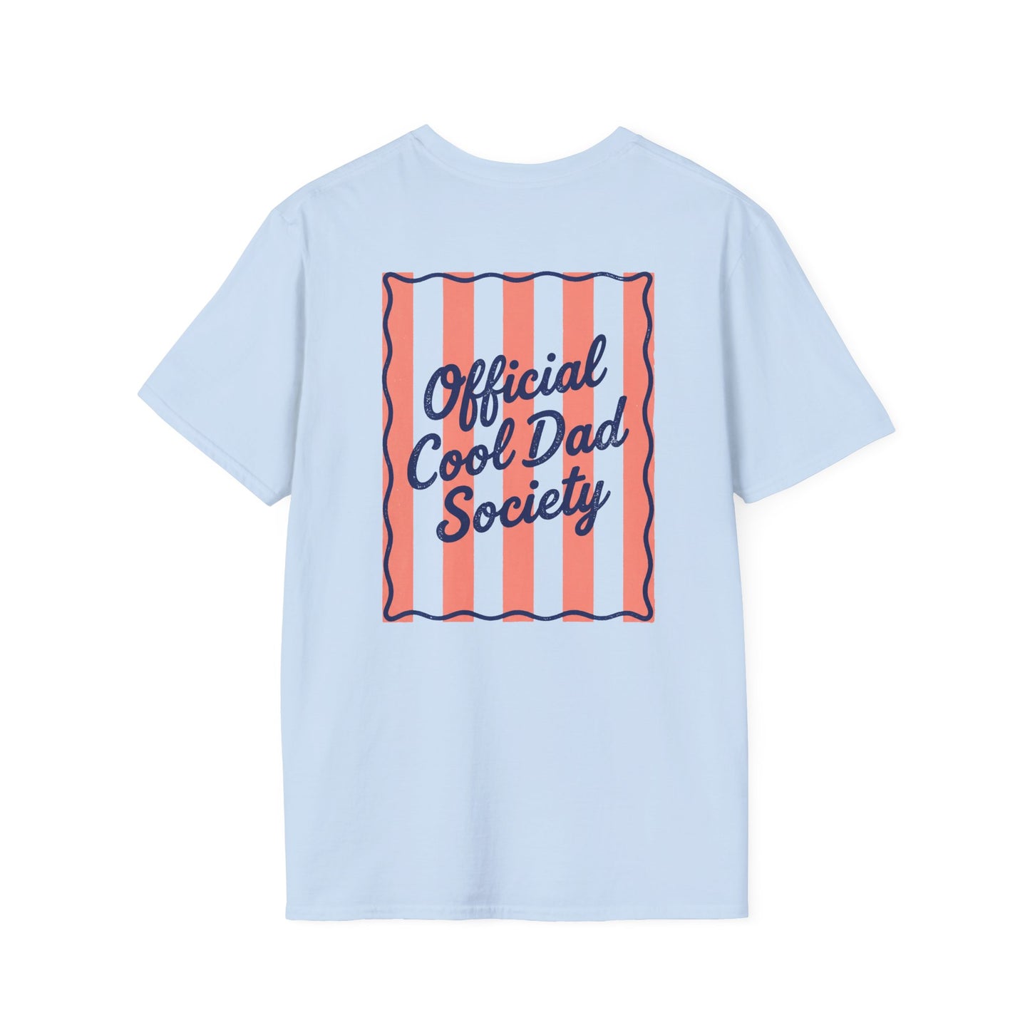 Cool Dad Society T-Shirt Printify